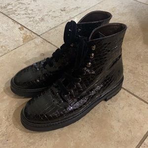 Attilio Giusti Leombruni Combat Boots
